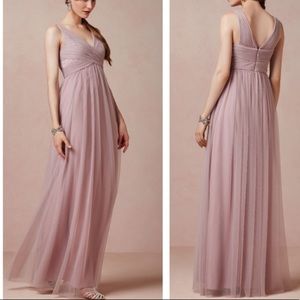 Anthropologie BHLDN tulle dress